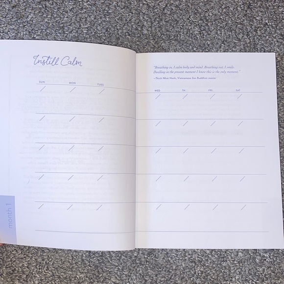 The Self - Care Planner A Weekly Guide To Prioritize You by Meera Lester - Picture 6 of 8